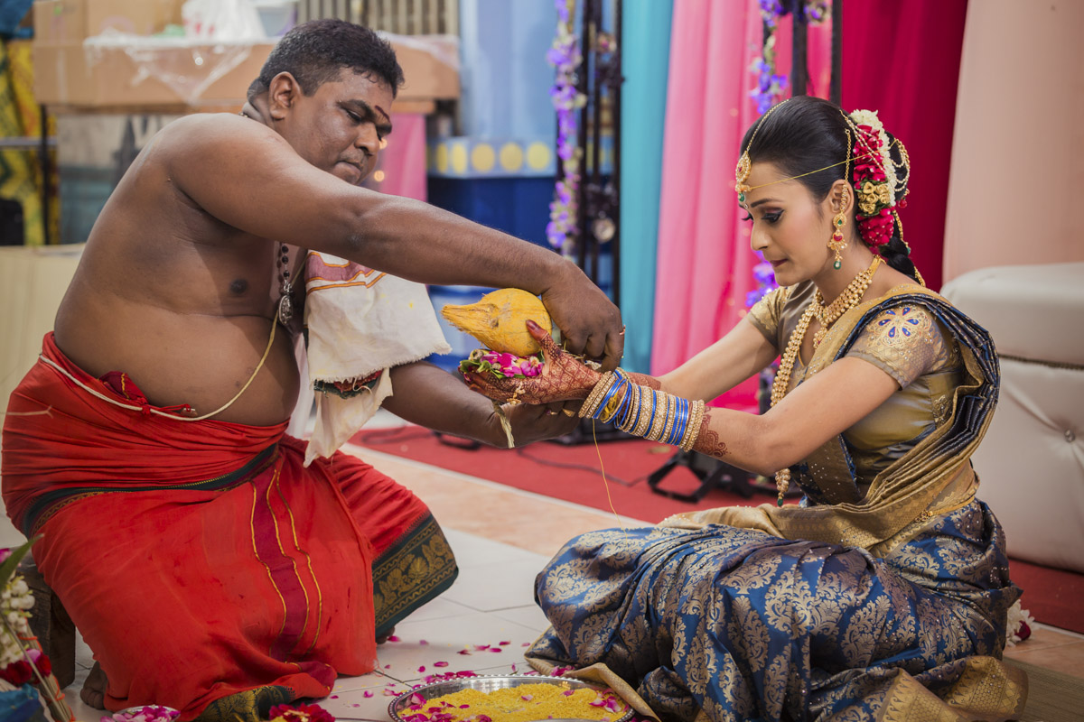 Nesh&Chalu Wedding Day Photography